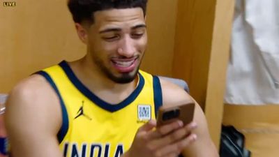 Tyrese Haliburton Delivered Perfect Line in Locker Room After NBA Finals Game-Winner