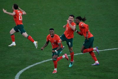 AP PHOTOS: Portugal beats Spain to win the Nations League