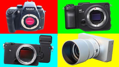 Sigma's weird camera designs over the years – from familiar forms to "Beautiful Foolishness"