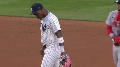 Jazz Chisholm Jr. Commits Error While Giving Live Interview on 'Sunday Night Baseball'