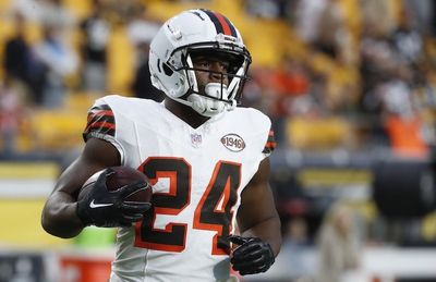 Report: Ex-Browns RB Nick Chubb To Sign With Texans
