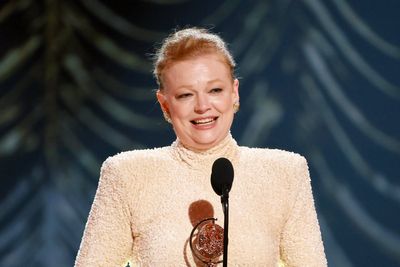 Tonys broadcast hit with sound complaints as viewers beg CBS to ‘turn on the mics’