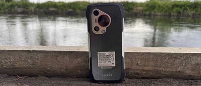 I tested this rugged phone and it’s smarter than I expected thanks to AI