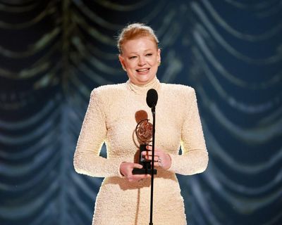Sarah Snook wins best actress at Tony awards for The Picture of Dorian Gray