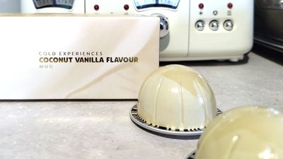 I tried Nespresso's limited edition Coconut Vanilla capsules – and if you like fancy iced coffee, you should too