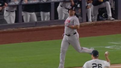 Alex Cora Appeared Shocked By Rafael Devers's Decision to Stop Running to First