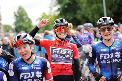 ‘I like chasing rather than defending’ - Wollaston and FDJ-Suez successfully hunt down Tour of Britain Women win