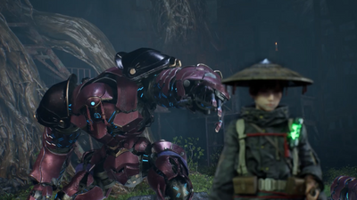 Pokemon developer Game Freak's new "one-person, one-dog action RPG" looks like Nier and Sekiro had a gorgeous baby, and it's coming next year to PC, Xbox, and PS5
