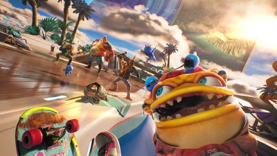If High on Life 2's skateboard shooting is as fun as they make it look in the trailer, the guns can yap all they want
