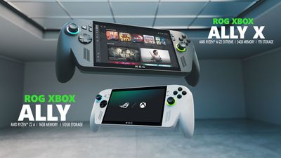 Move over Nintendo Switch 2 – Microsoft has revealed the ROG Xbox Ally and Xbox Ally X