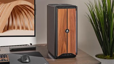 This is probably the most beautiful workstation PC you will see in 2025: I can't take my eyes off the delicate wooden grain of the Corsair One i600