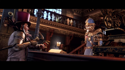 Clockwork Revolution returns at the Xbox Games Showcase 2025, with a new look at the time-bending RPG