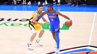 Shai Gilgeous-Alexander Ties Wilt Chamberlain's Wild NBA Playoff Record in Game 2 Win