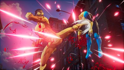 Invincible VS is the second amazing-looking superhero tag fighter to crop up in the last three days