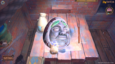 Cozy shop sim Trash Goblin invites you to build your own colorful doodads, but I'm convinced its real star is the smolderingly sexy Mushromeo