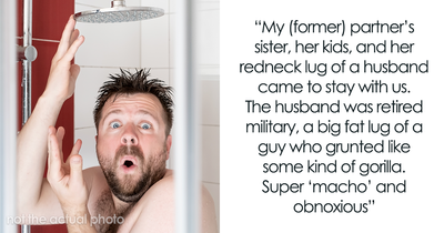 Guy Teaches His Homophobic Brother-In-Law A Lesson With One Perfectly Timed Shower Trick