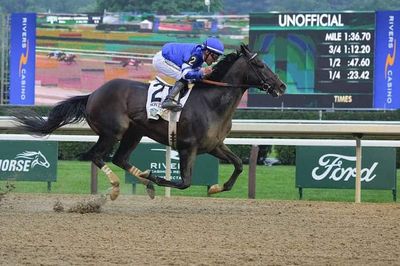 Sovereignty wins 2025 Belmont Stakes