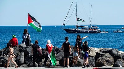 Greta Thunberg and others aboard seized boat will be returned to home countries, Israel says