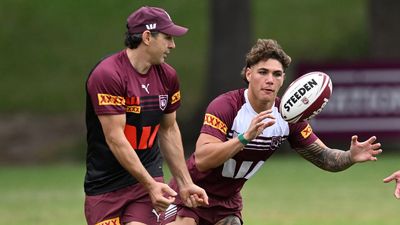 'He'll be ready': Walsh still in Slater's Maroons plans