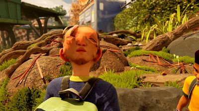 Grounded 2 will follow its survival game predecessor's early access window, but the downside is "the game's not done and it's out to the world," which makes for horrifying bugs like this reverse face