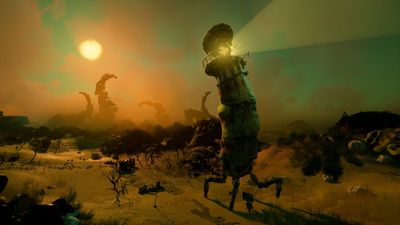 You simply will not guess the main character of the Psychonauts studio and Brutal Legend art director's new mind-bending adventure