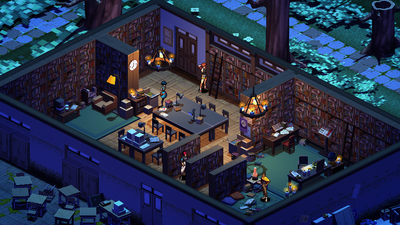 A week in tactical RPG Demonschool includes karaoke, romance, dog adoption, lost sandwiches, cursed dolls, and lots of monster battles