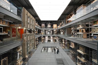 London’s V&A Storehouse museum lets visitors get their hands on 5,000 years of creativity