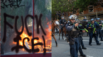 Why Are There Protests In LA Right Now? ICE Raids, The National Guard & A City On Edge
