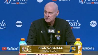 Rick Carlisle Had Blunt Response When Asked About Benching Pacers Starters Late in Game 2