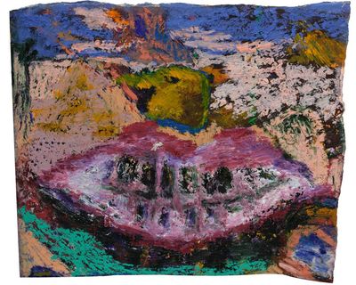 ‘A psychedelic explosion in a dental surgery’ – Rachel Jones: Gated Canyons review