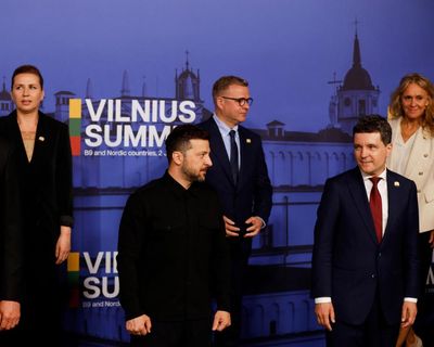 Could an alliance of eight small countries turn out to be Europe’s anchor?