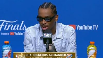 Shai Gilgeous-Alexander Had Perfect Team-First Answer About Breaking Allen Iverson Record