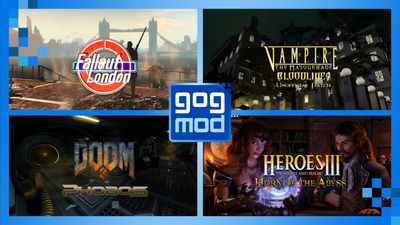 GOG takes on the Steam Workshop with the official launch of one-click modding, and Skyblivion is headed to the store later this year