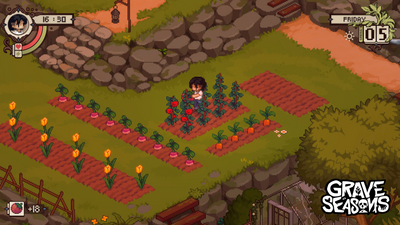 Spooky farming sim Grave Seasons drops first-ever gameplay trailer at the PC Gaming Show 2025, but it's not your typical Stardew Valley-like