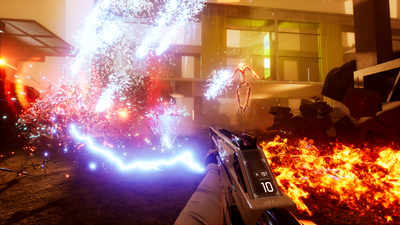 Void/Breaker is a roguelike sci-fi FPS is like having modding tools for you guns and it looks absolutely great for it