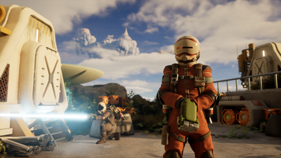 Where do survival games go from here? Atmosfar's answer is a sci-fi road trip