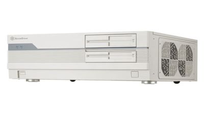 Beige is beautiful: Retro 1980s PC hides a GeForce RTX 5060 Ti and even has fake 5.25-inch bay covers, because why not