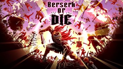 Berserk or Die is a new game published by Poncle, creators of Vampire Survivors