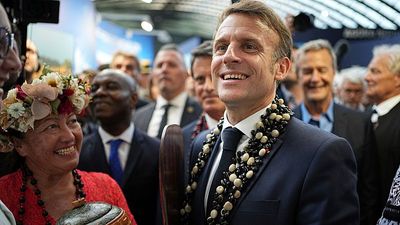 Macron slams US withdrawal of climate funding ahead of UN Ocean Conference