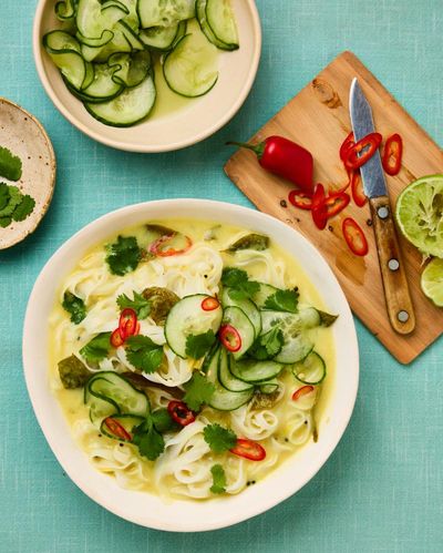 Beat the heat with Ravinder Bhogal’s recipes for chilled soups