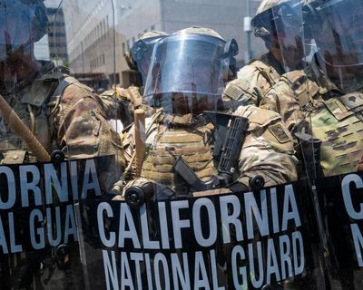 We are witnessing the first stages of a Trump police state