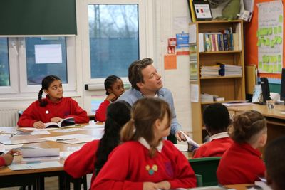 TV tonight: Jamie Oliver cooks up a new campaign – to help children with dyslexia