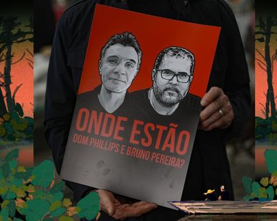 Monday briefing: How​ the work of Dom Phillips and Bruno Pereira carries on, three ​years after their killing