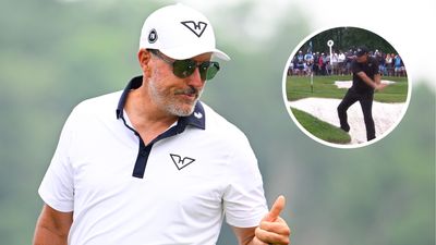 Phil Mickelson Produces Shot Of The Year Candidate At LIV Golf Virginia