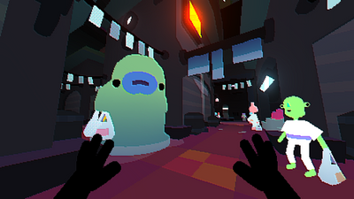 Hang out in cyberpunk bars and visit weird fish in Bernband’s alien city—a modern day reimagining of one of 2014’s coolest and most chill games
