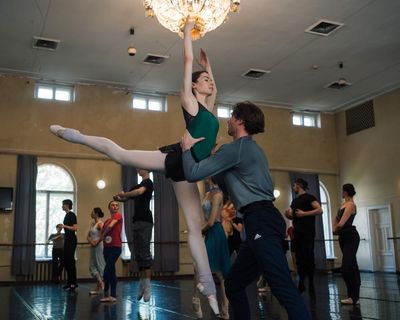 ‘It will lift the spirits’: Kyiv to stage ‘most English of ballets’ after Russian repertoire boycott