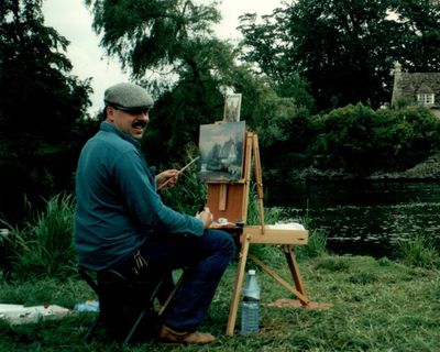 Art for Everybody review – the dark side of Thomas Kinkade, ‘painter of light’