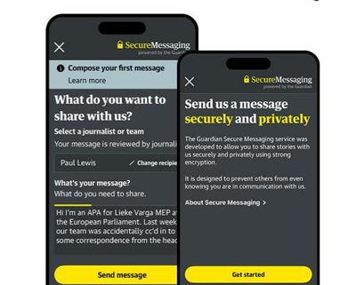 In a dangerous era for journalism – a powerful new tool to help protect sources