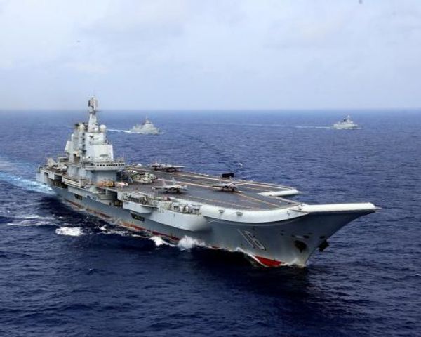 Chinese aircraft carrier group enters waters near Japan’s easternmost island for first time