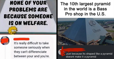 Online Group Shames Overconfident Know-It-Alls Who Incorrectly Correct Other People (New Pics)